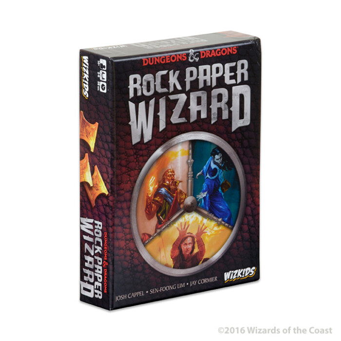 Rock, Paper, Wizard